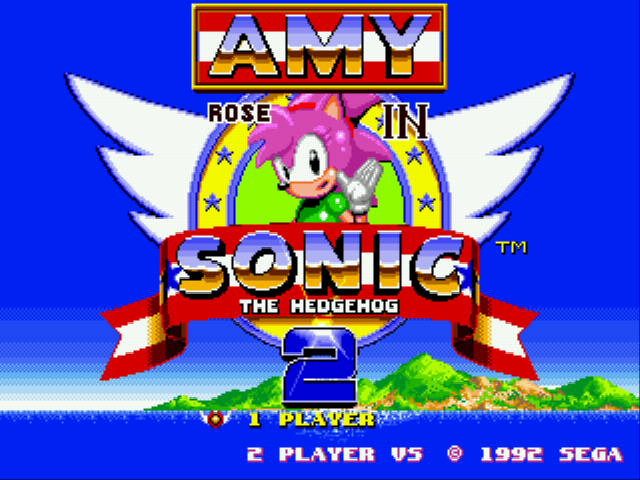 Amy Rose in Sonic the Hedgehog 2